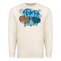Snow Hearts Winter Season Premium Sweatshirt | Teevron