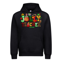 Black jolly teacher Urban Hoodie - AdoDesignShop