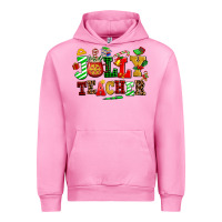 Fuchsia Pink jolly teacher Urban Hoodie - AdoDesignShop