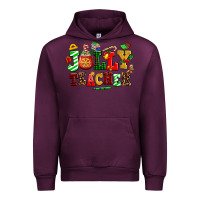 Mauve Wine jolly teacher Urban Hoodie - AdoDesignShop