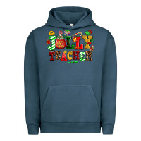 Pigment Midnight Navy jolly teacher Urban Hoodie - AdoDesignShop
