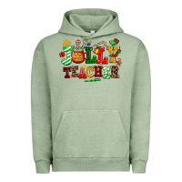 Pigment Oil Green jolly teacher Urban Hoodie - AdoDesignShop