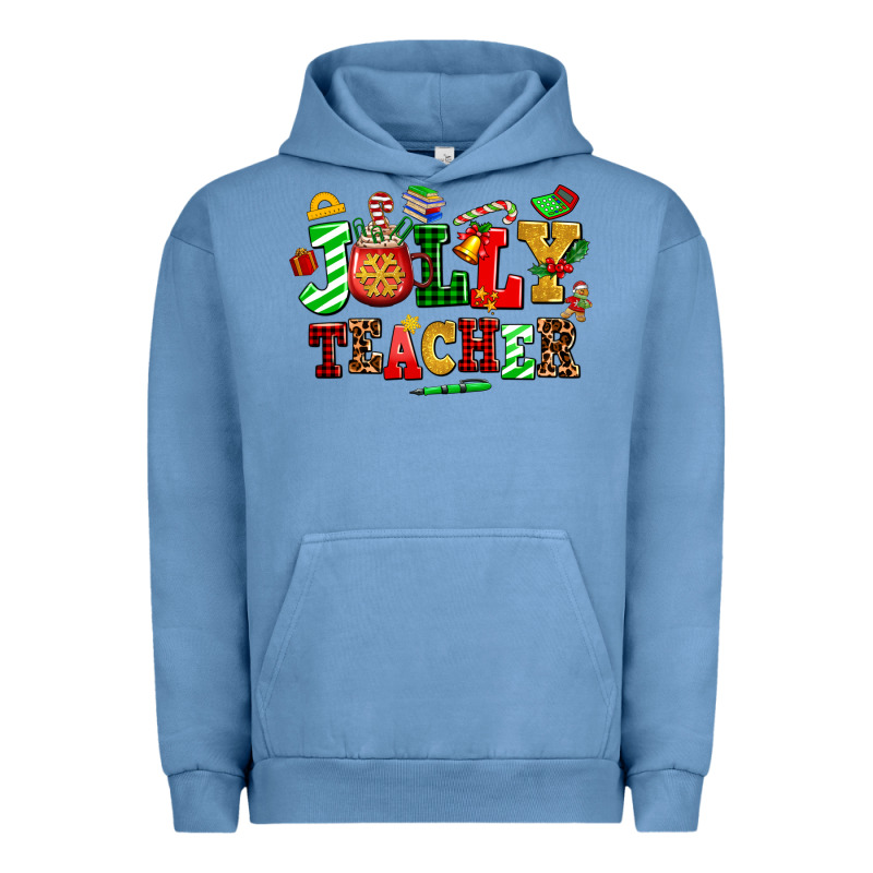Jolly Teacher Urban Hoodie by AdoDesignShop | Teevron