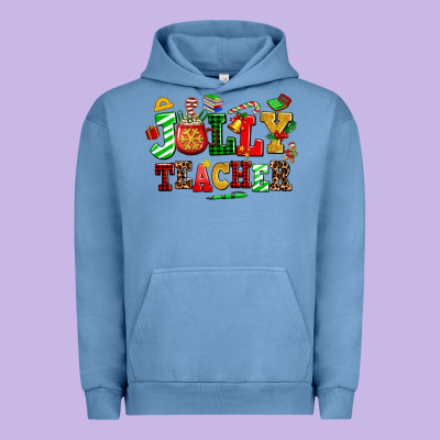 Jolly Teacher Urban Hoodie Designed By Adodesignshop