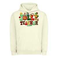 Pigment Pistachio jolly teacher Urban Hoodie - AdoDesignShop