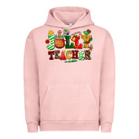 Pigment Salmon jolly teacher Urban Hoodie - AdoDesignShop