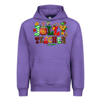 Tulip jolly teacher Urban Hoodie - AdoDesignShop