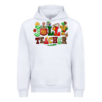 White jolly teacher Urban Hoodie - AdoDesignShop