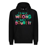 Black i may be wrong but doubt it Premium Hoodie - AdoDesignShop