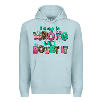 Blue Mist i may be wrong but doubt it Premium Hoodie - AdoDesignShop