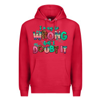 Cardinal i may be wrong but doubt it Premium Hoodie - AdoDesignShop