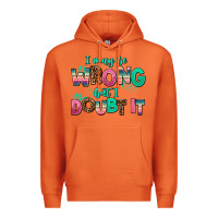 Carrot i may be wrong but doubt it Premium Hoodie - AdoDesignShop