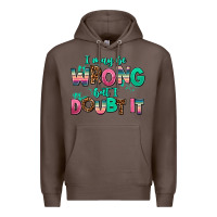 Coffee i may be wrong but doubt it Premium Hoodie - AdoDesignShop