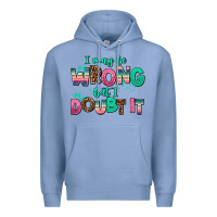 Colony Blue i may be wrong but doubt it Premium Hoodie - AdoDesignShop