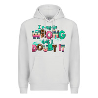 Dove Grey i may be wrong but doubt it Premium Hoodie - AdoDesignShop