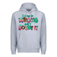 Heather Grey i may be wrong but doubt it Premium Hoodie - AdoDesignShop