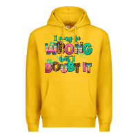 Lemon i may be wrong but doubt it Premium Hoodie - AdoDesignShop