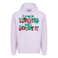 Lilac i may be wrong but doubt it Premium Hoodie - AdoDesignShop