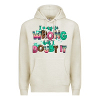 Oatmeal Heather i may be wrong but doubt it Premium Hoodie - AdoDesignShop