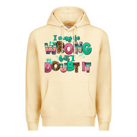 Pina Colada i may be wrong but doubt it Premium Hoodie - AdoDesignShop