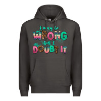 Smoke i may be wrong but doubt it Premium Hoodie - AdoDesignShop