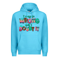 Ocean Blue i may be wrong but doubt it Premium Hoodie - AdoDesignShop