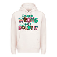 Pale Pink i may be wrong but doubt it Premium Hoodie - AdoDesignShop