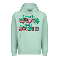 Seafoam i may be wrong but doubt it Premium Hoodie - AdoDesignShop