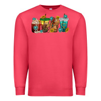 Cardinal western rodeo coffee cup Premium Sweatshirt - texasbilliewilder