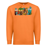 Carrot western rodeo coffee cup Premium Sweatshirt - texasbilliewilder