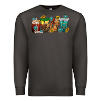 Smoke western rodeo coffee cup Premium Sweatshirt - texasbilliewilder