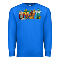 True Royal western rodeo coffee cup Premium Sweatshirt - texasbilliewilder