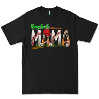 Black baseball mama Premium Tee - SublimationCraftShop
