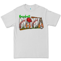 Dove Grey baseball mama Premium Tee - SublimationCraftShop