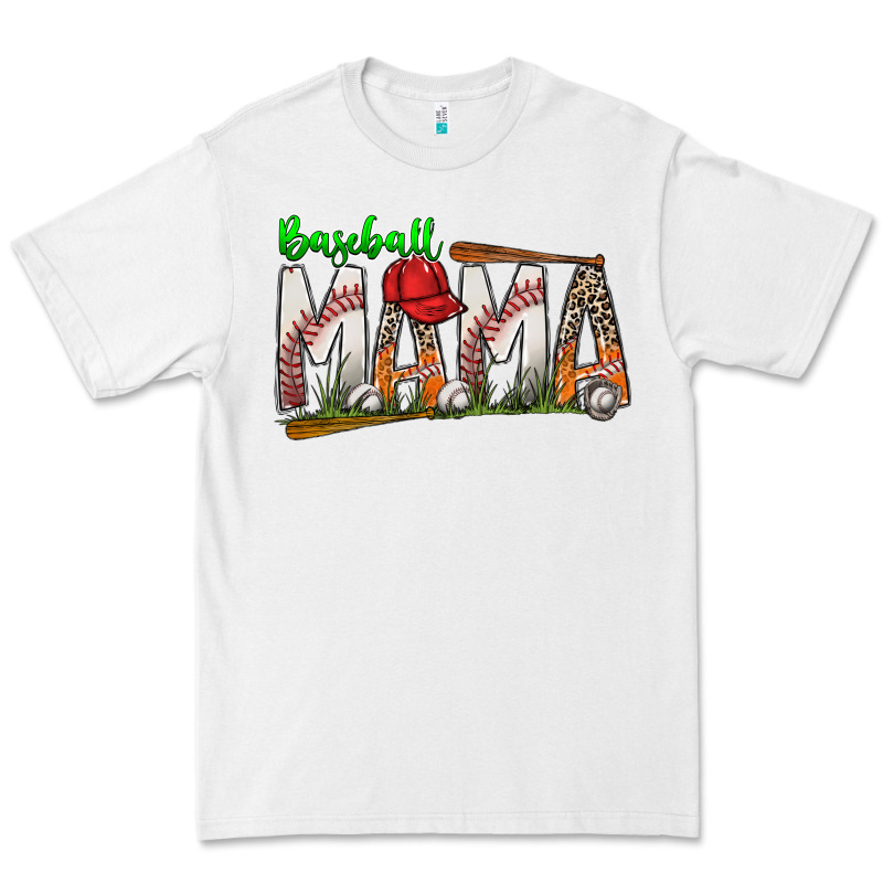 Baseball Mama Premium Tee by SublimationCraftShop | Teevron