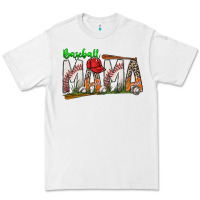 White baseball mama Premium Tee - SublimationCraftShop