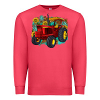 Cardinal western tractor Premium Sweatshirt - texasbilliewilder