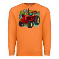 Carrot western tractor Premium Sweatshirt - texasbilliewilder