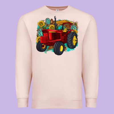 Premium Sweatshirt western tractor