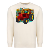 Sandshell western tractor Premium Sweatshirt - texasbilliewilder