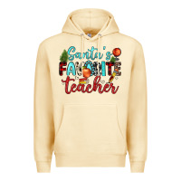 Pina Colada santa s favorite teacher Premium Hoodie - JahusDesignShop