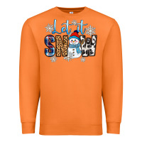 Carrot let it snow Premium Sweatshirt - Zillion Design Studio