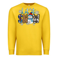 Lemon let it snow Premium Sweatshirt - Zillion Design Studio