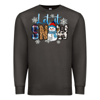 Smoke let it snow Premium Sweatshirt - Zillion Design Studio