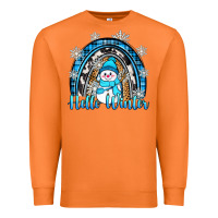 Carrot hello winter rainbow Premium Sweatshirt - Zillion Design Studio
