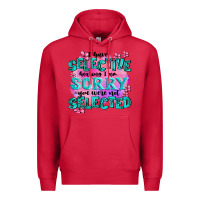 Cardinal ı have selective hearing ı am sorry you were not Premium Hoodie - AdoDesignShop