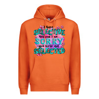 Carrot ı have selective hearing ı am sorry you were not Premium Hoodie - AdoDesignShop