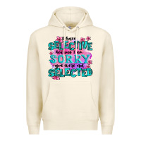 Tofu ı have selective hearing ı am sorry you were not Premium Hoodie - AdoDesignShop