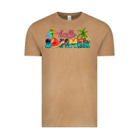 Vintage Camel hello summer Vintage Tee - Artiststas