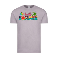 Hello Summer Vintage Tee | Teevron